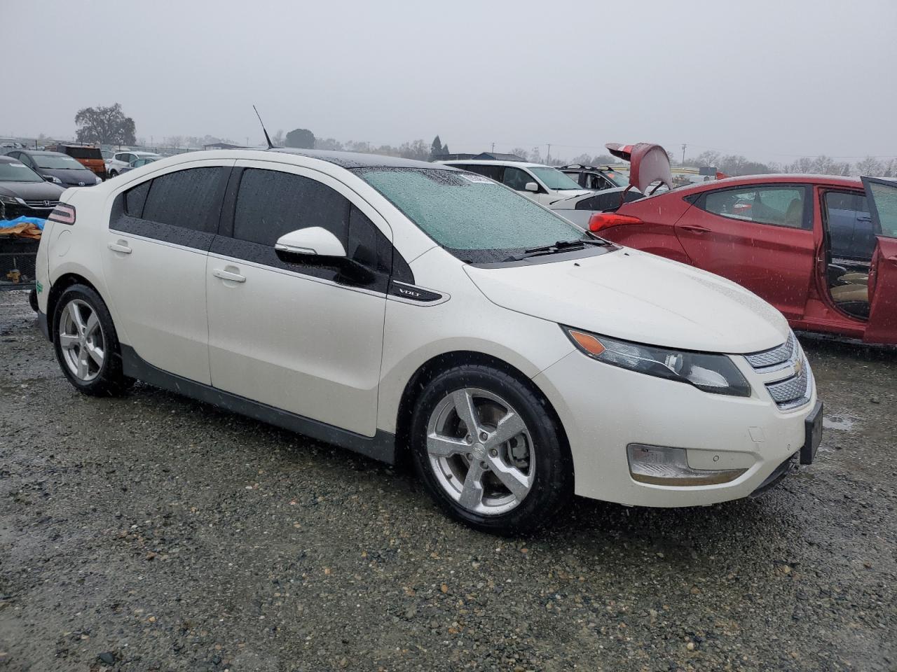 2012 Chevrolet Volt VIN: 1G1RH6E47CU115554 Lot: 85934814