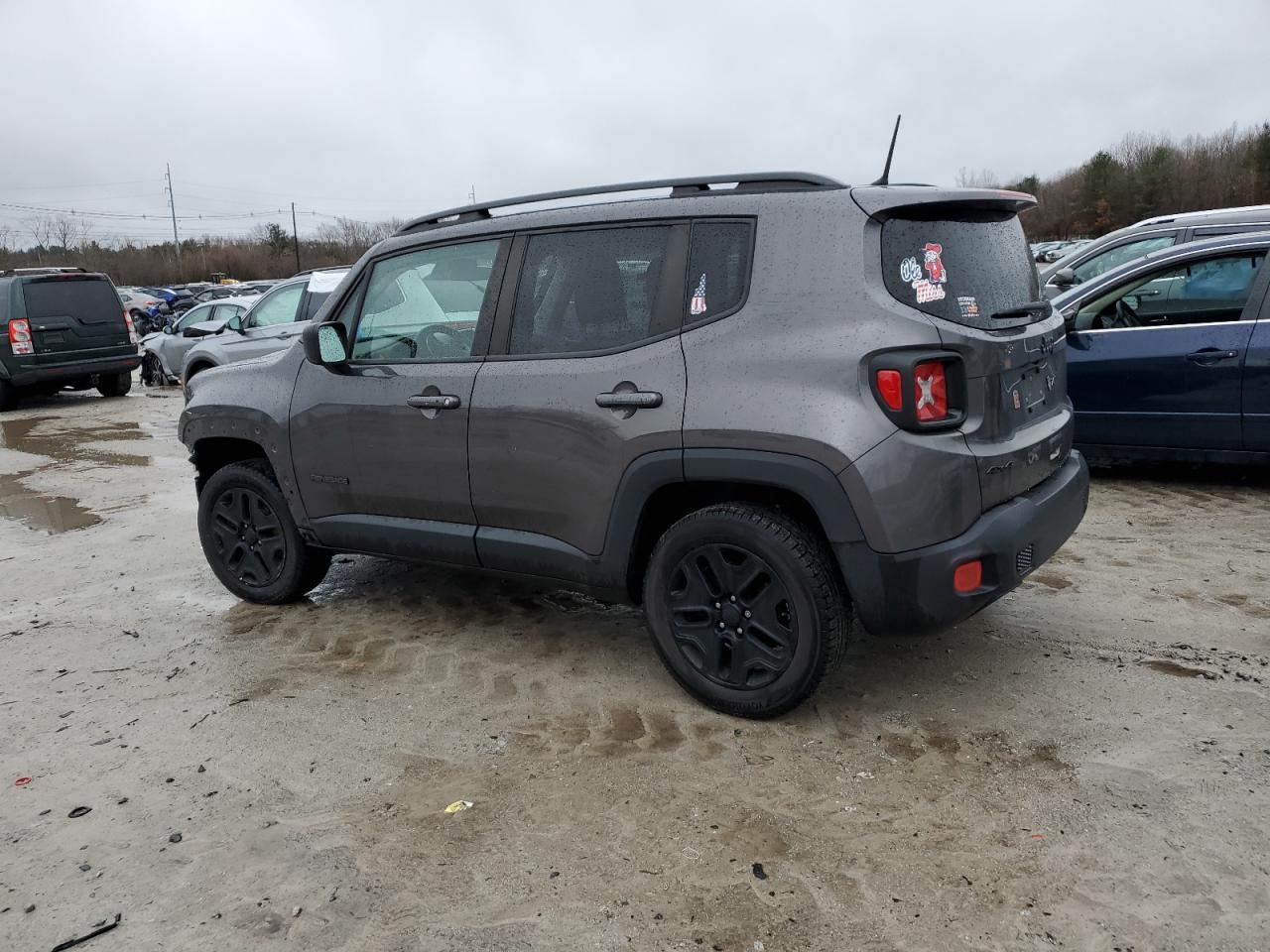 2018 Jeep Renegade Sport VIN: ZACCJBAB1JPJ06763 Lot: 86788514