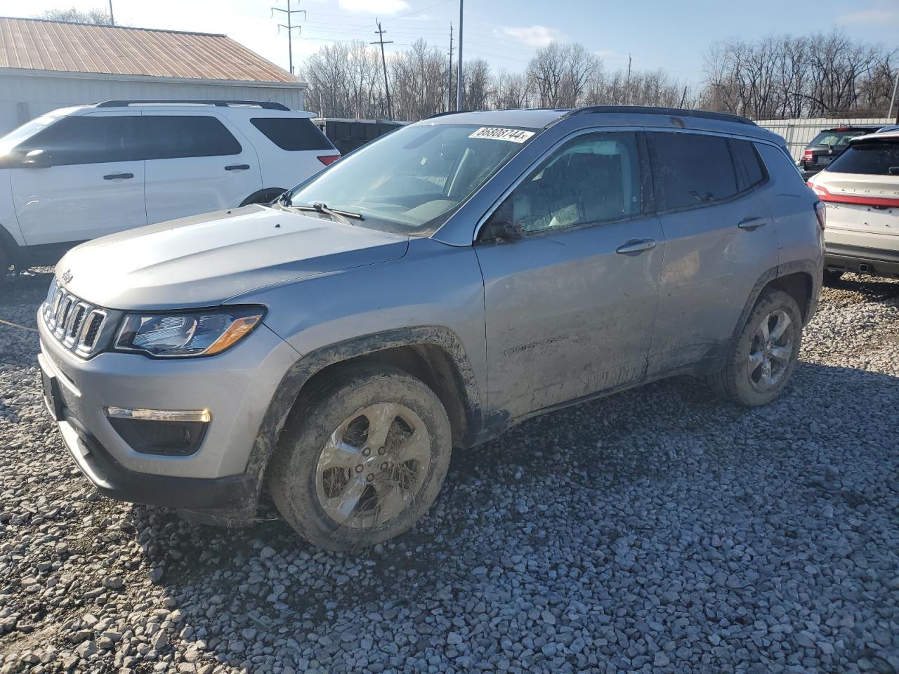 2018 Jeep Compass Latitude VIN: 3C4NJDBB1JT131242 Lot: 86808744