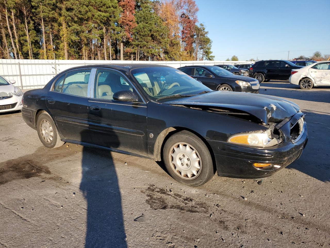 2001 Buick Lesabre Custom VIN: 1G4HP54K214137020 Lot: 82888974