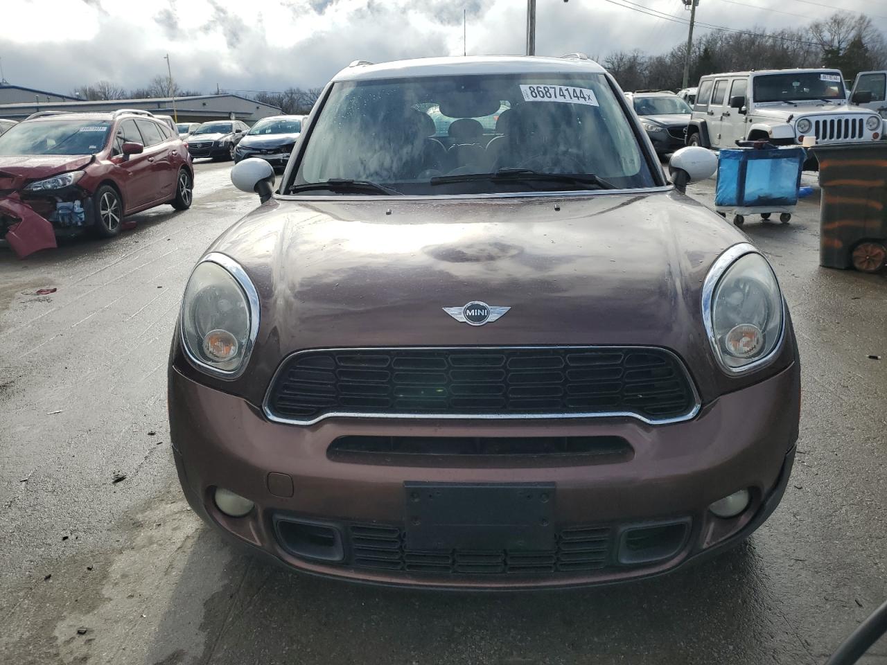 2013 Mini Cooper S Countryman VIN: WMWZC5C52DWP33704 Lot: 86874144