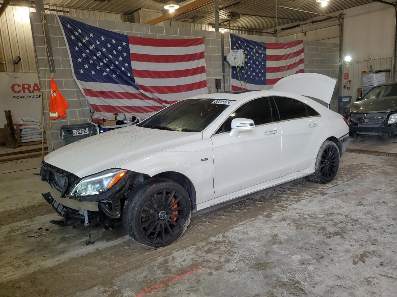 2015 Mercedes-Benz Cls 550 4Matic VIN: WDDLJ9BB0FA153239 Lot: 86365874