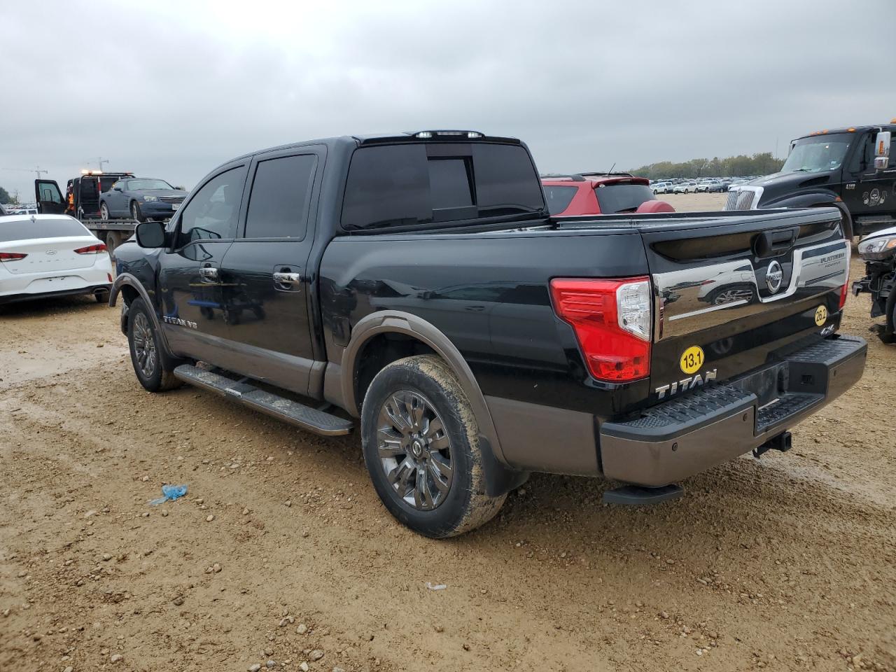 2018 Nissan Titan Sv VIN: 1N6AA1E59JN538984 Lot: 83470144