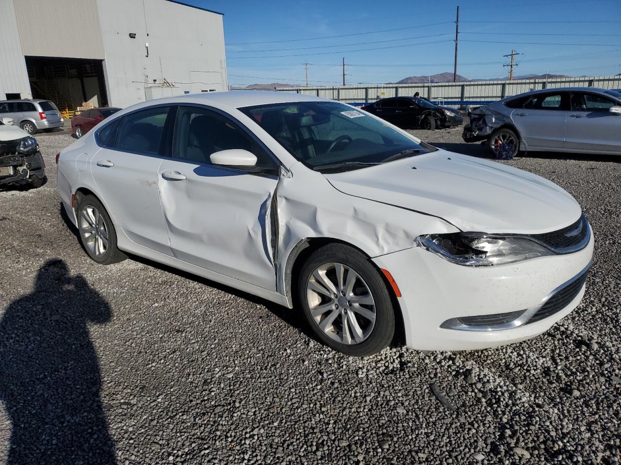 2016 Chrysler 200 Limited VIN: 1C3CCCAG3GN157637 Lot: 85897294