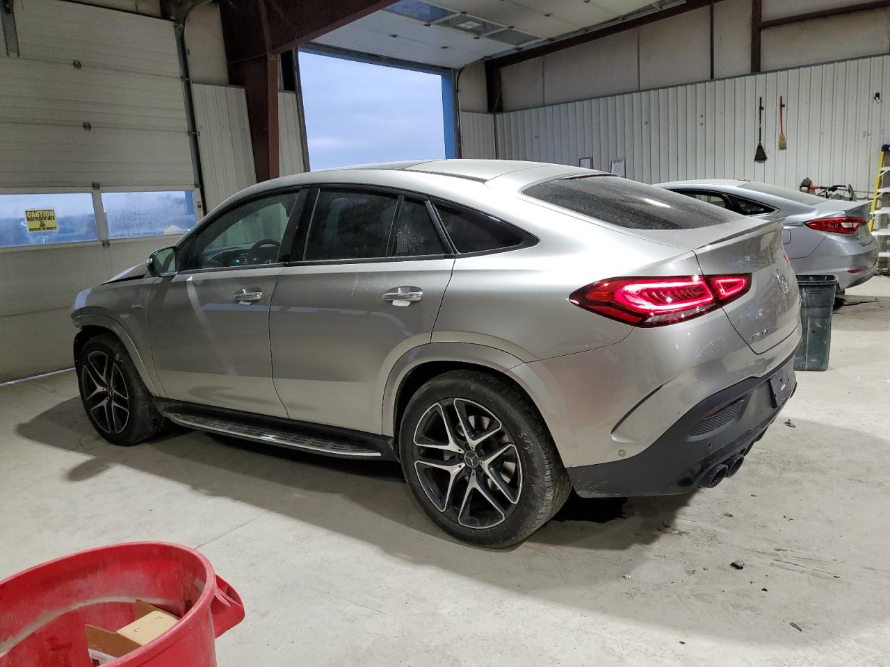 2022 Mercedes-Benz Gle Coupe Amg 53 4Matic VIN: 4JGFD6BBXNA692667 Lot: 86470594