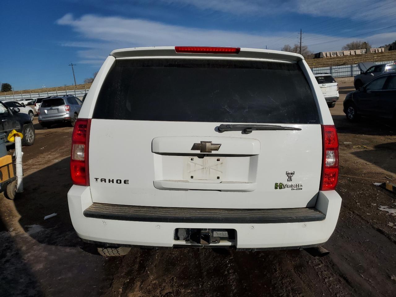 2008 Chevrolet Tahoe K1500 Hybrid VIN: 1GNFK13588R221748 Lot: 84904834