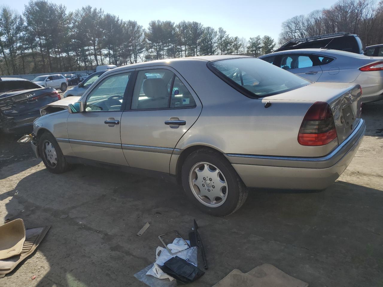 1996 Mercedes-Benz C 280 VIN: WDBHA28E7TF319617 Lot: 80874744