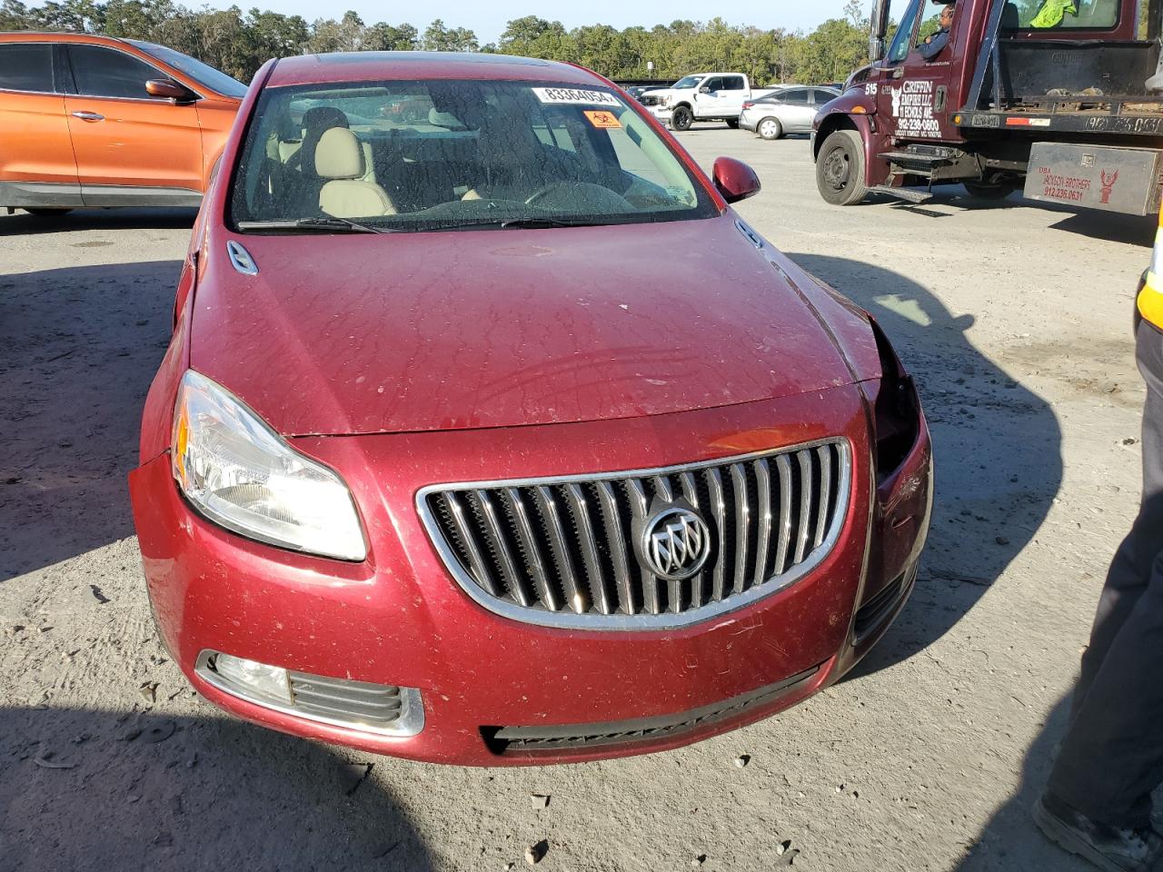 2013 Buick Regal VIN: 2G4GR5ERXD9213487 Lot: 83364054