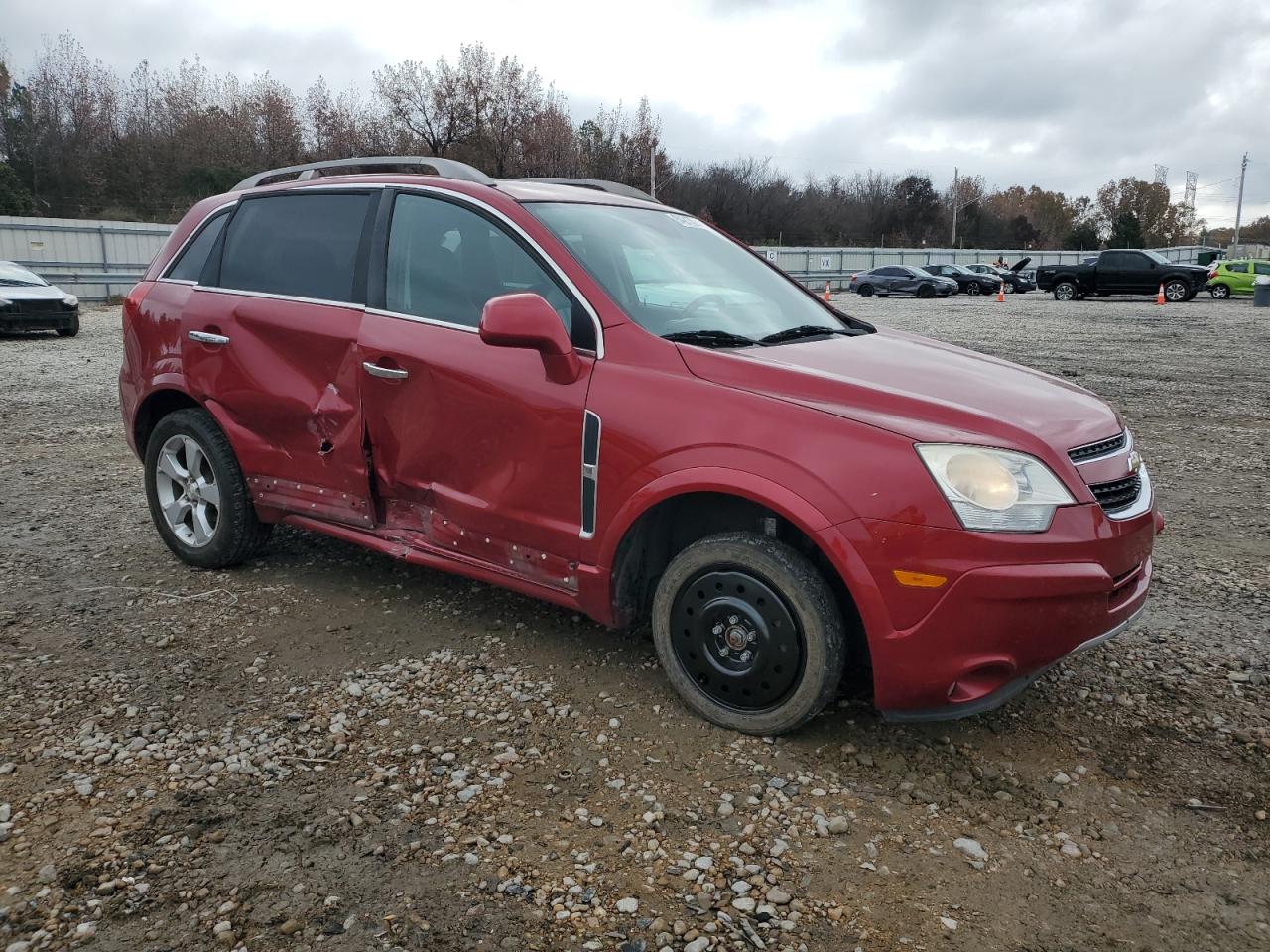 2014 Chevrolet Captiva Lt VIN: 3GNAL3EK4ES608344 Lot: 84215024