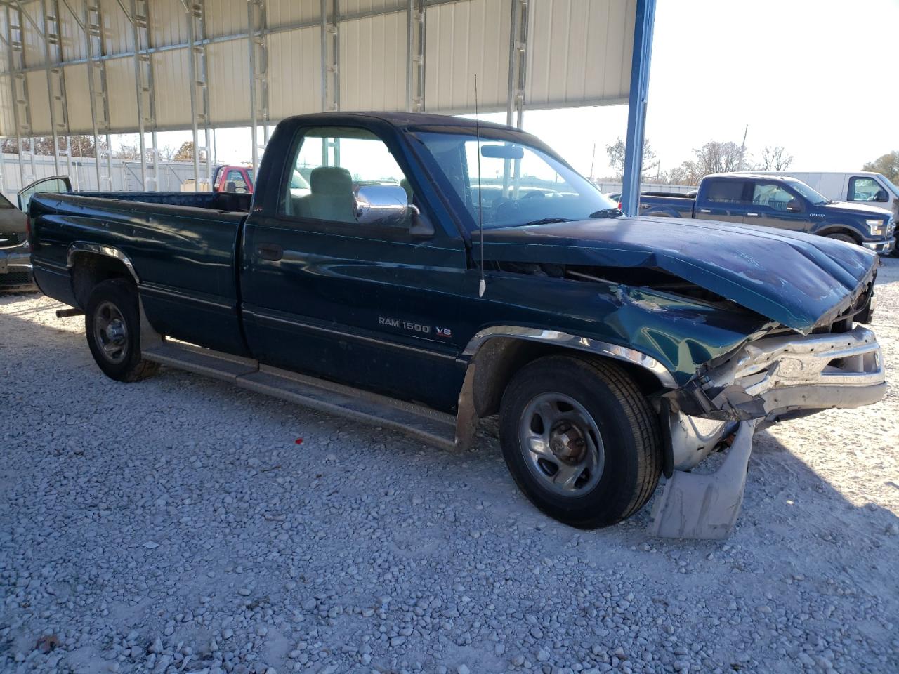 1994 Dodge Ram 1500 VIN: 1B7HC16Z4RS618395 Lot: 81059334