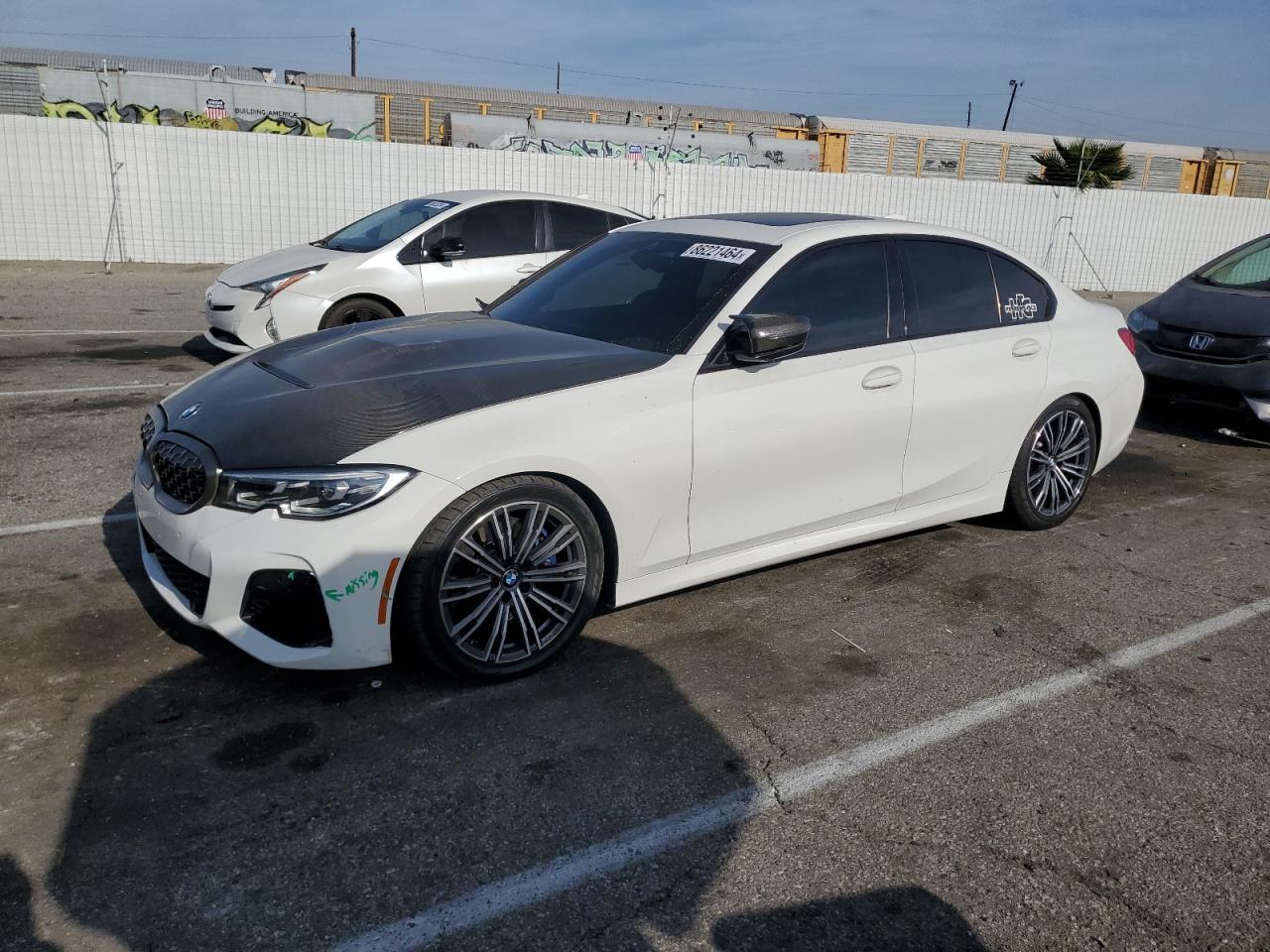 2021 BMW M340Xi VIN: 3MW5U9J07M8B57210 Lot: 86221464