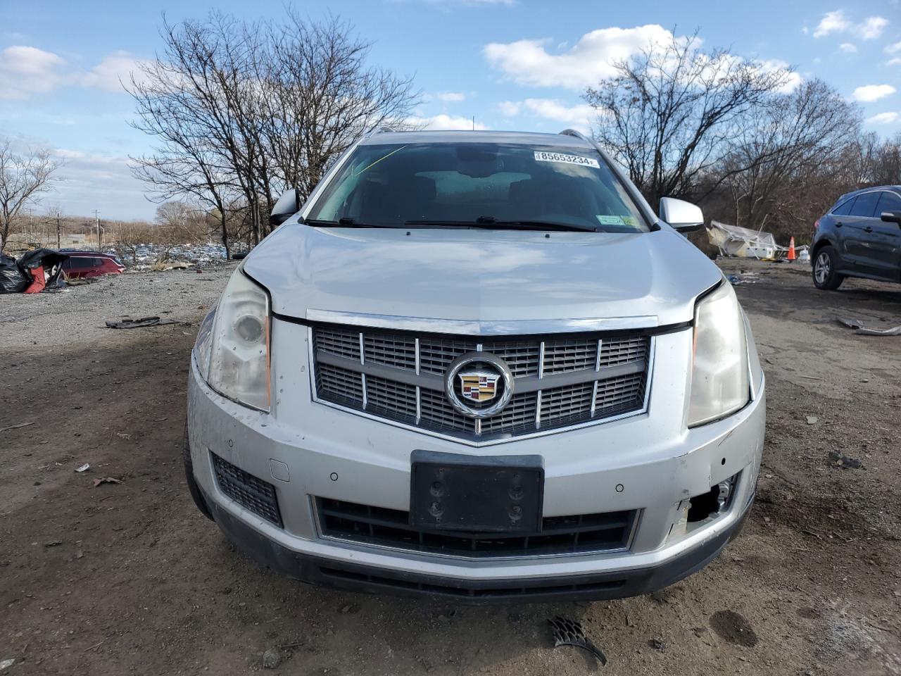 2010 Cadillac Srx Luxury Collection VIN: 3GYFNDEY8AS641810 Lot: 85653234