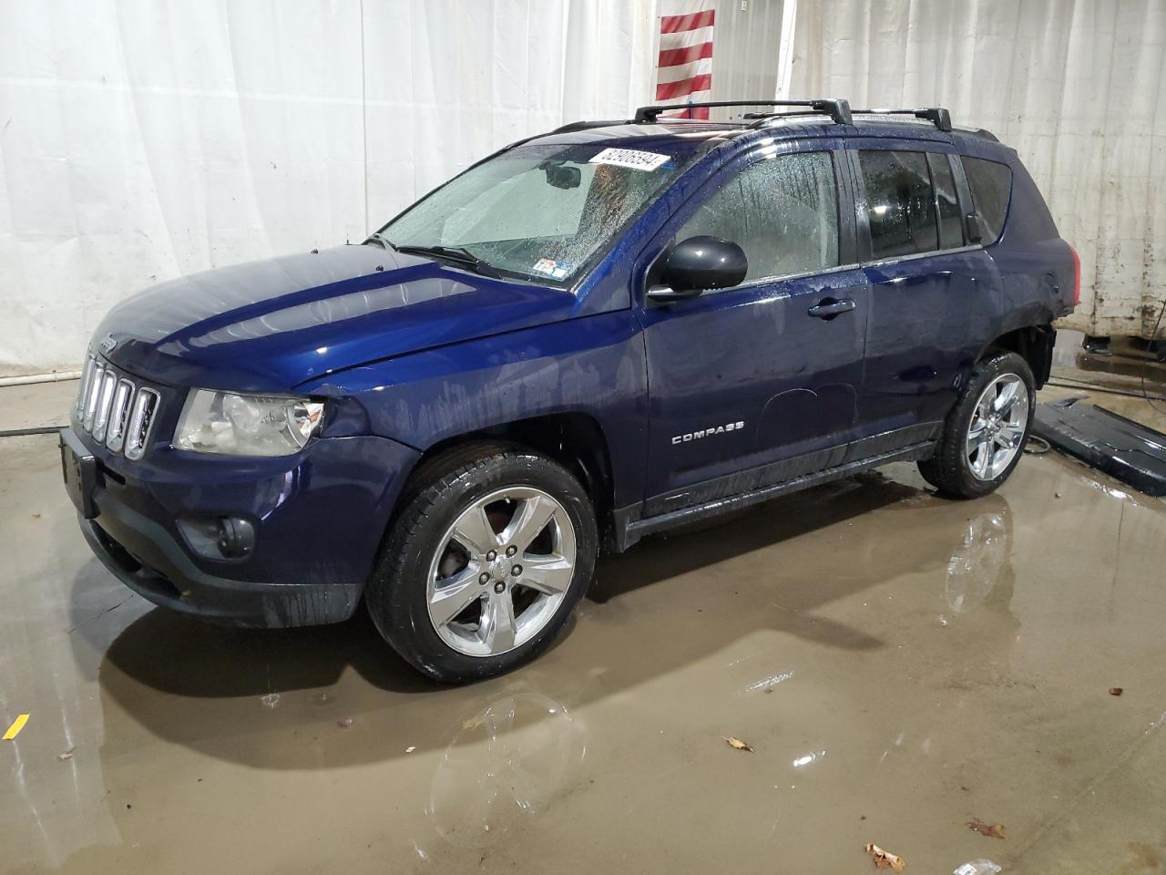 2012 Jeep Compass Limited VIN: 1C4NJDCB4CD589512 Lot: 82906594