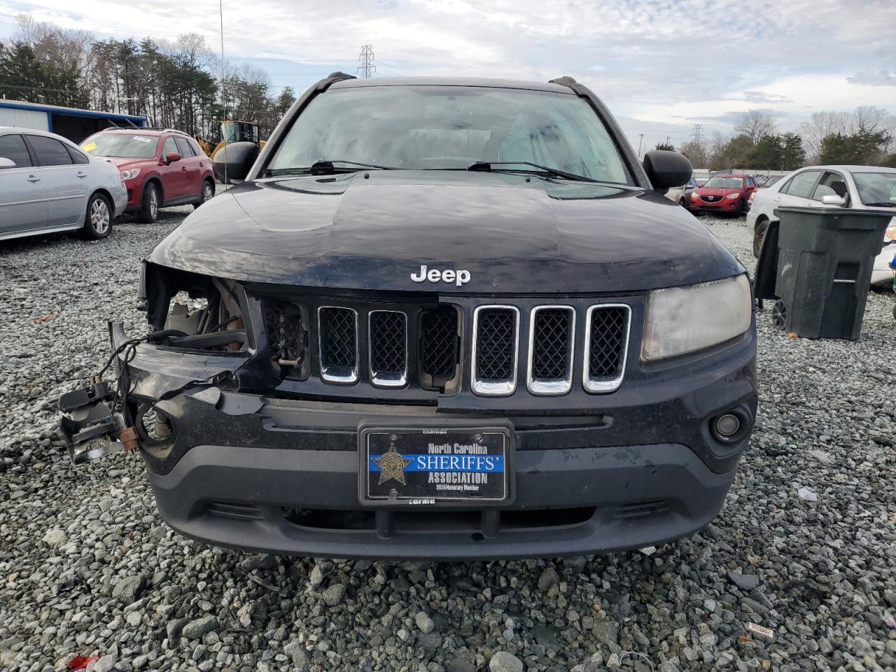 2013 Jeep Compass Limited VIN: 1C4NJDCB8DD271913 Lot: 85020704