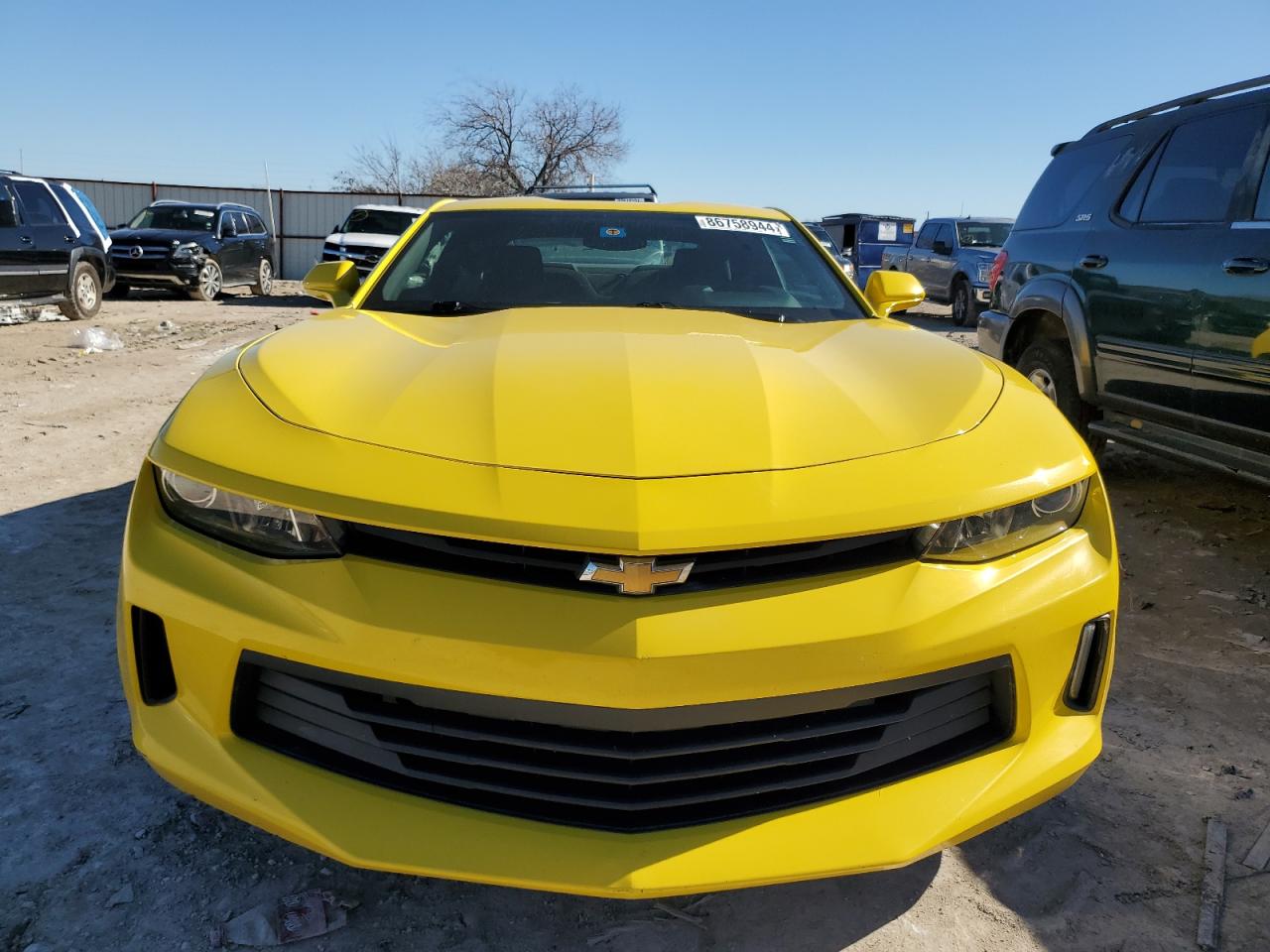 2017 Chevrolet Camaro Lt VIN: 1G1FB1RX0H0168834 Lot: 86758944