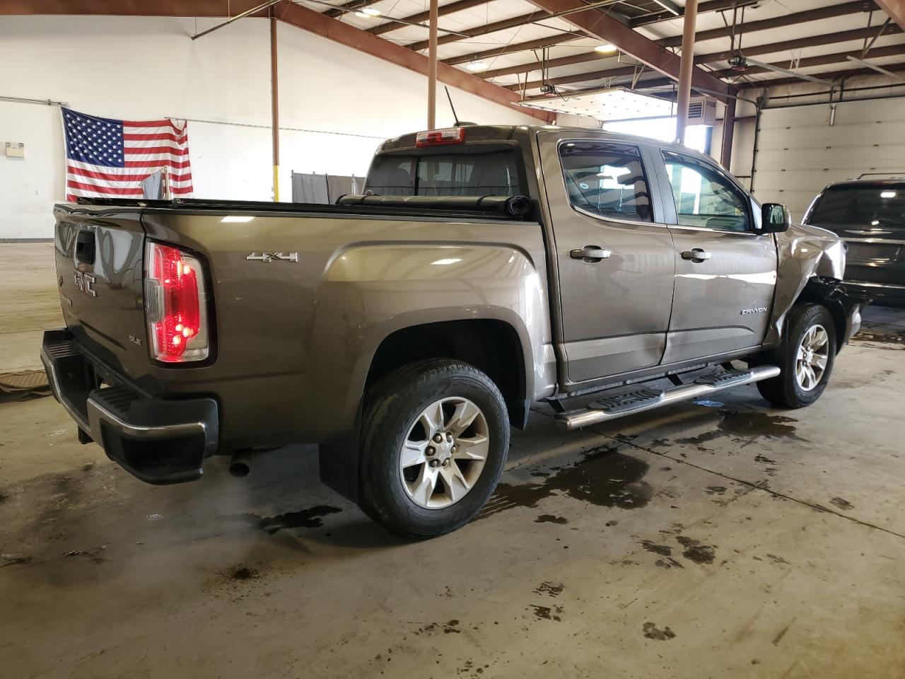 2016 GMC Canyon Sle VIN: 1GTG6CE30G1175158 Lot: 85924094