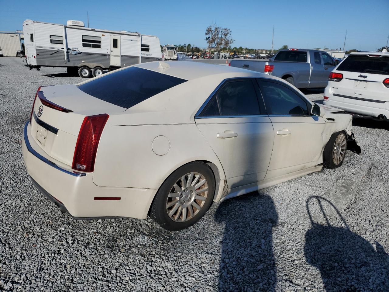 2010 Cadillac Cts VIN: 1G6DA5EG5A0109530 Lot: 85082844