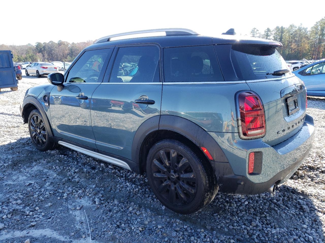 2021 Mini Cooper S Countryman VIN: WMZ53BR06M3M31586 Lot: 84194484