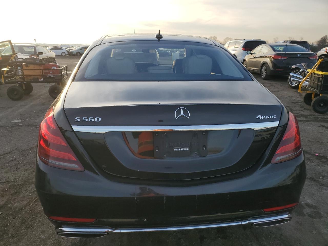 2018 Mercedes-Benz S 560 4Matic VIN: WDDUG8GB4JA387477 Lot: 86575774