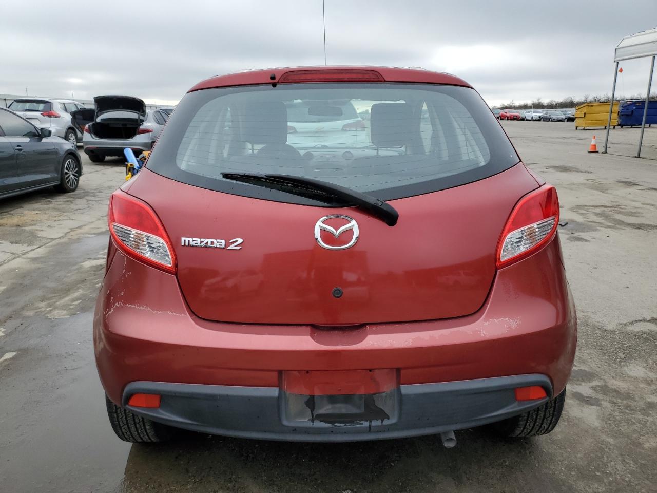 2014 Mazda Mazda2 Sport VIN: JM1DE1KZ9E0171745 Lot: 86088954