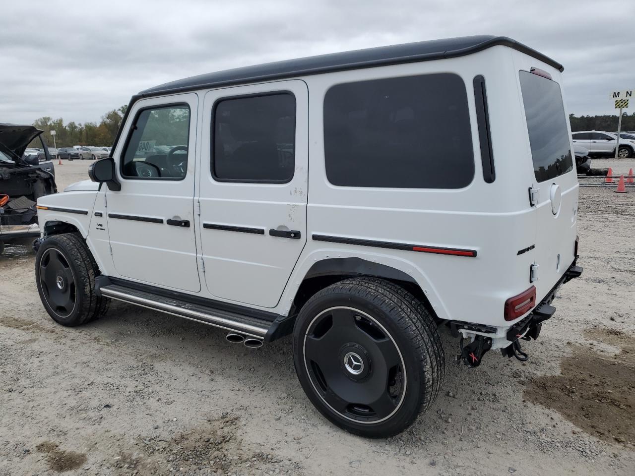 2024 Mercedes-Benz G 63 Amg VIN: W1NYC7HJ7RX507748 Lot: 84663444