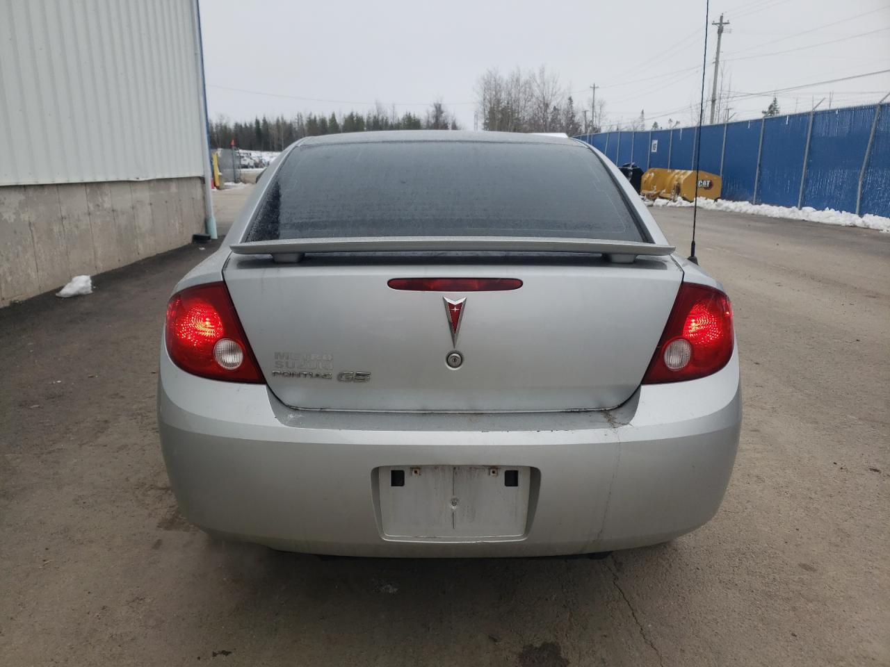 1G2AL55F577161908 2007 Pontiac G5 Se