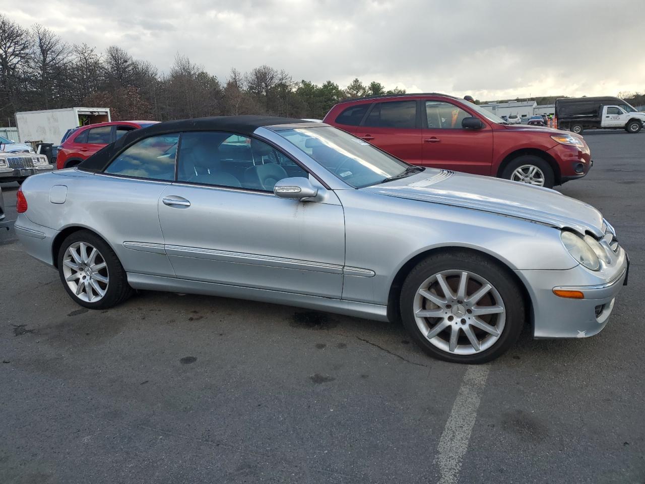 2007 Mercedes-Benz Clk 350 VIN: WDBTK56F67F229711 Lot: 83255084