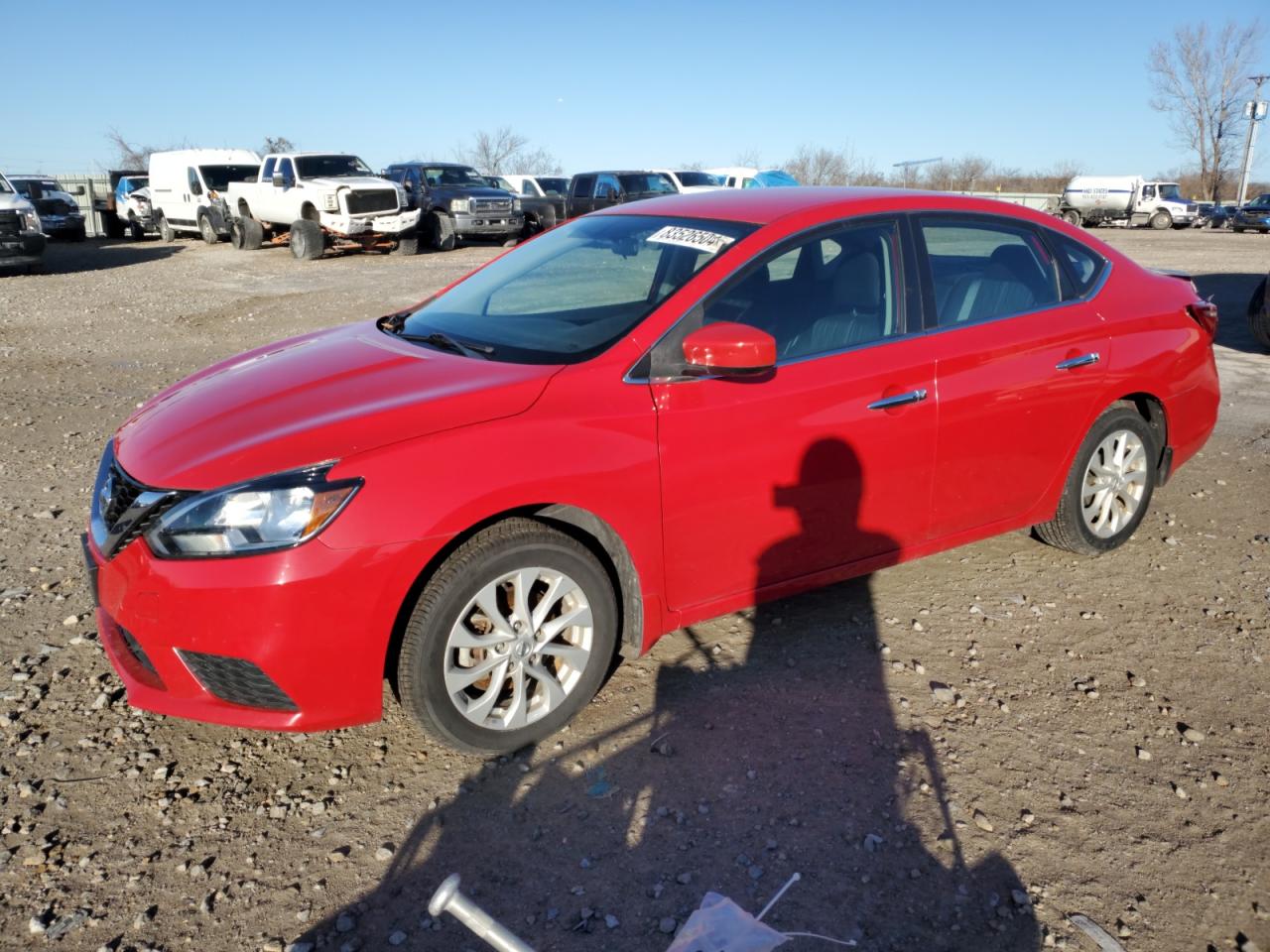 3N1AB7AP8JL636143 2018 Nissan Sentra S