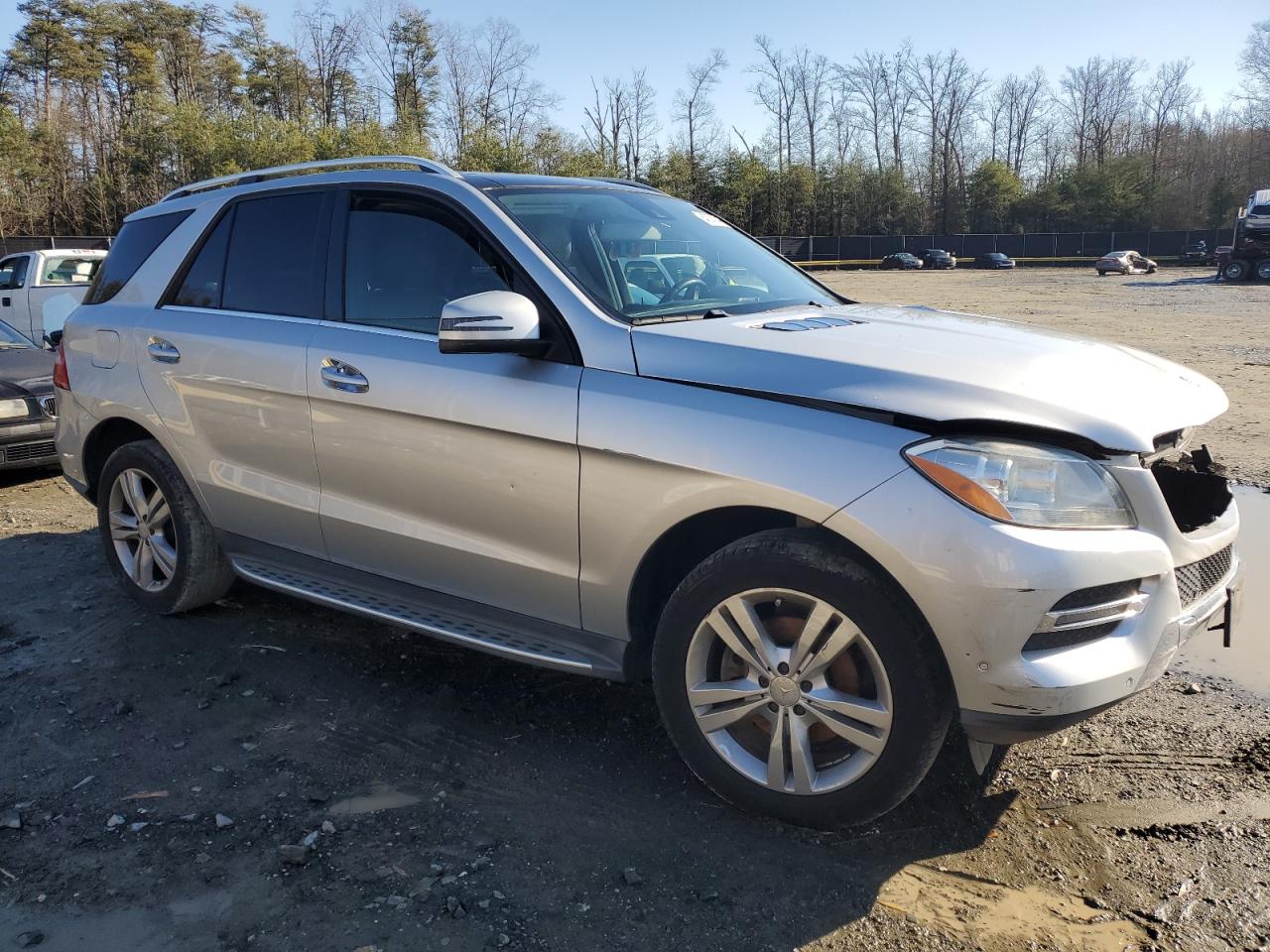 2013 Mercedes-Benz Ml 350 4Matic VIN: 4JGDA5HB8DA150581 Lot: 84535084