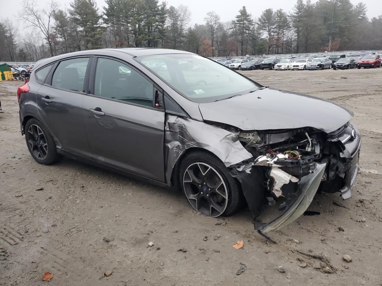 2013 Ford Focus Se VIN: 1FADP3K23DL378207 Lot: 84491504