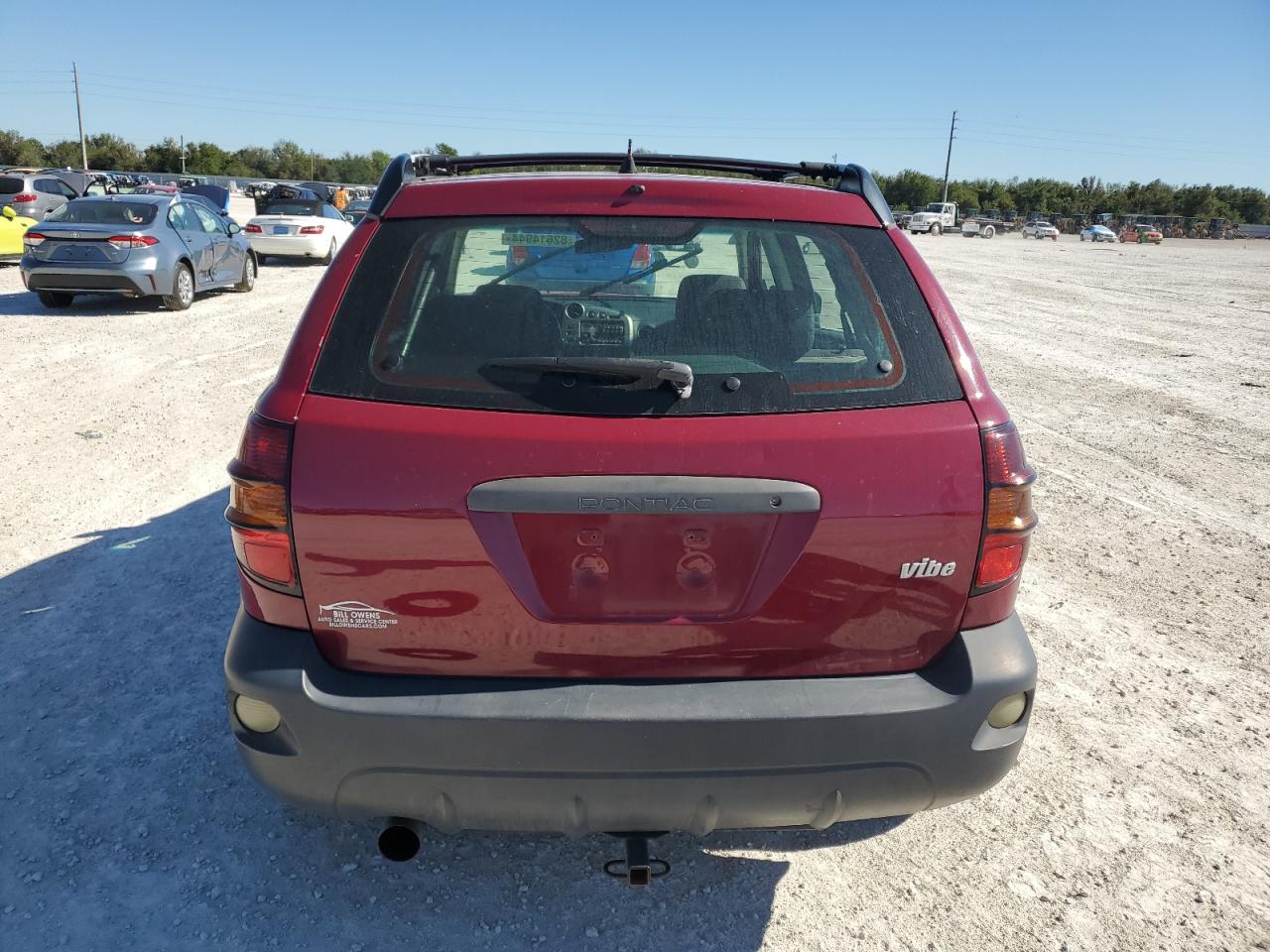 2004 Pontiac Vibe VIN: 5Y2SL62834Z406992 Lot: 82614944