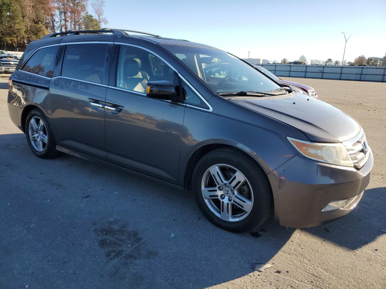 2011 Honda Odyssey Touring VIN: 5FNRL5H94BB089493 Lot: 84152564