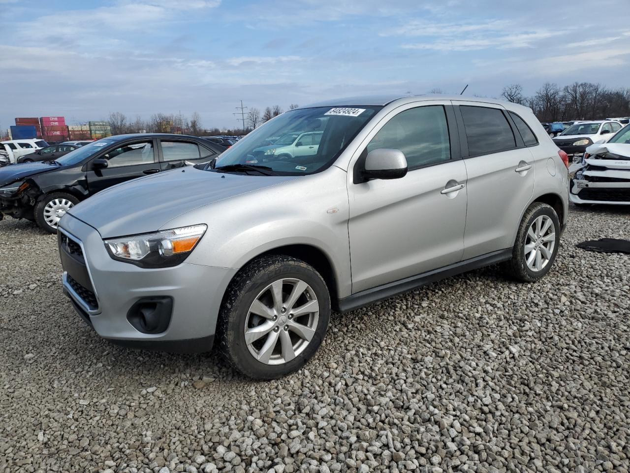 2015 Mitsubishi Outlander Sport Es VIN: 4A4AR3AW7FE028025 Lot: 84824924