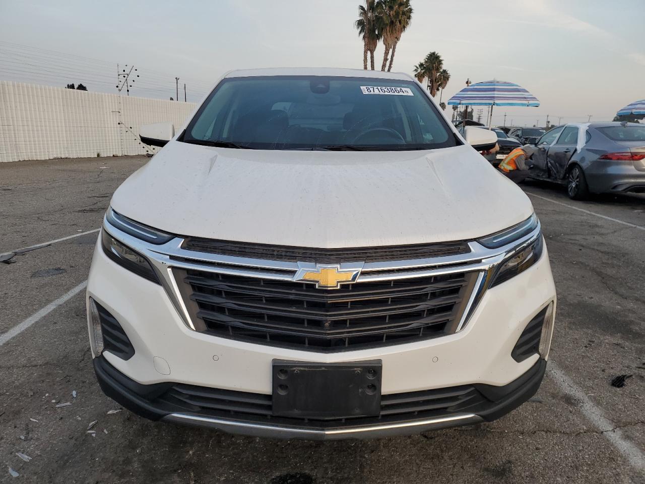 2022 Chevrolet Equinox Lt VIN: 2GNAXUEV2N6120464 Lot: 87163864