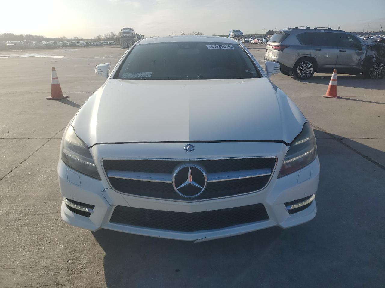 2012 Mercedes-Benz Cls 550 VIN: WDDLJ7DB8CA053192 Lot: 84898644