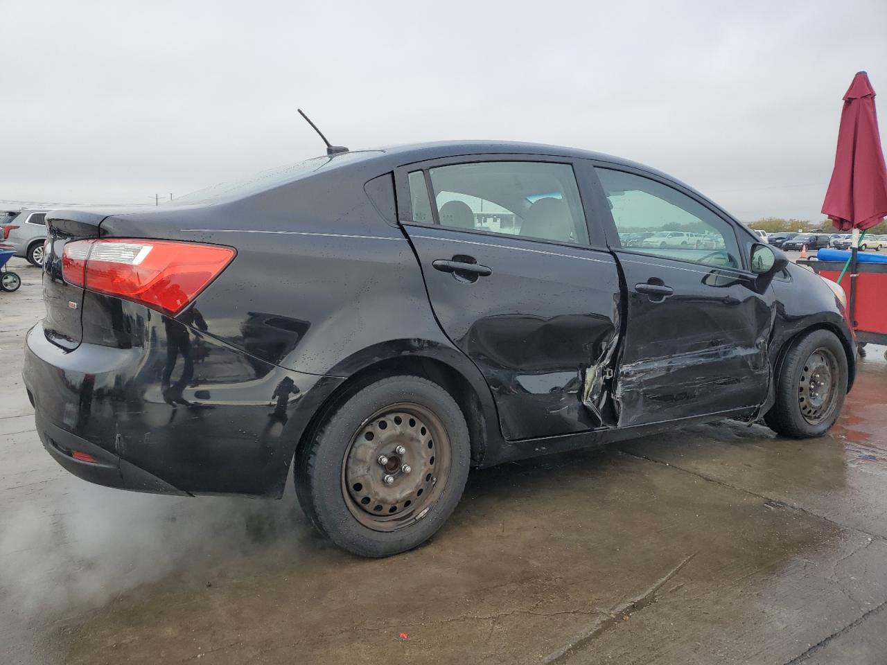 2013 Kia Rio Lx VIN: KNADM4A35D6284781 Lot: 83860284