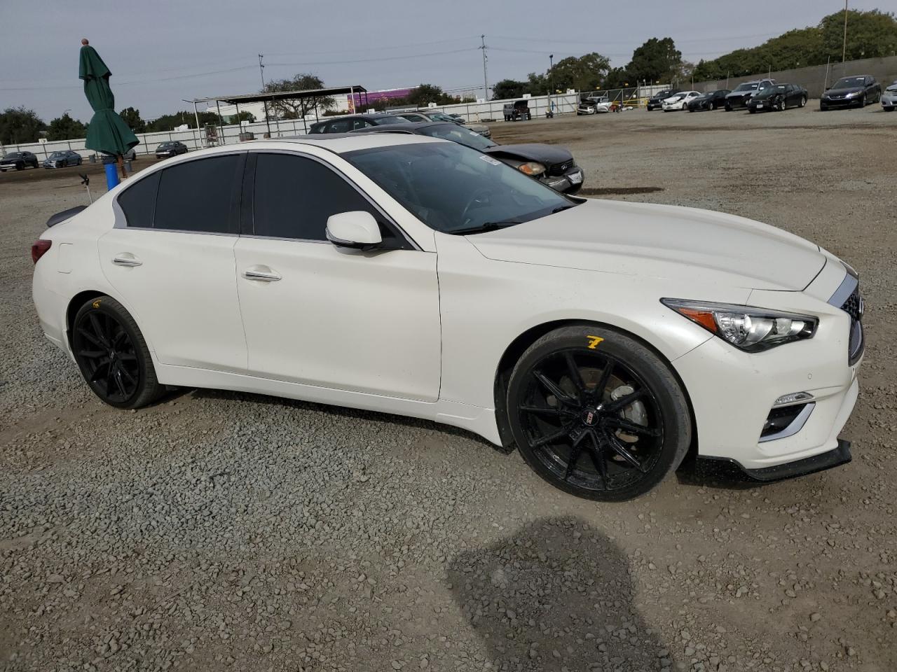 2021 Infiniti Q50 Luxe VIN: JN1EV7BP4MM706013 Lot: 84439804