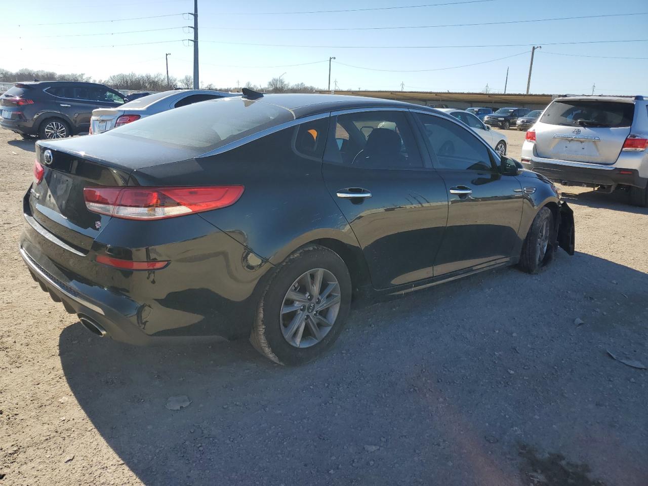 2020 Kia Optima Lx VIN: 5XXGT4L32LG384028 Lot: 86900294