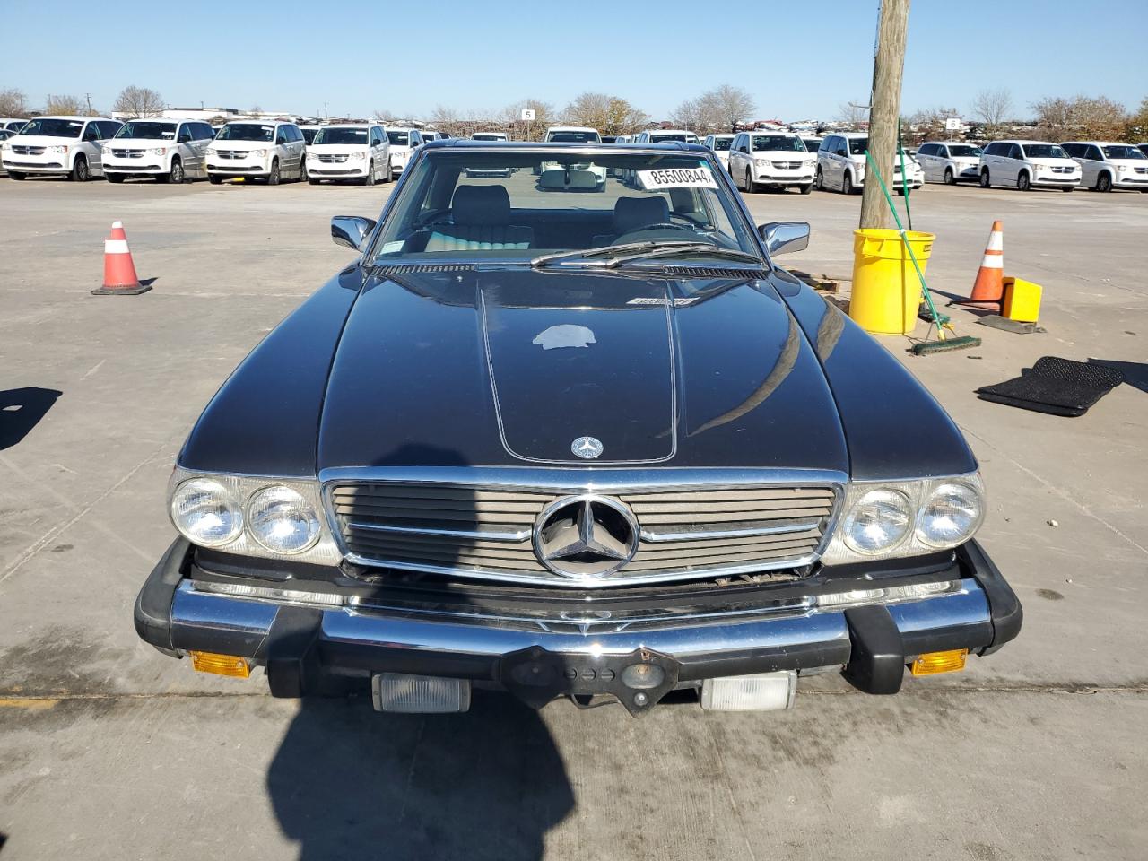 1985 Mercedes-Benz 380 Sl VIN: WDBBA45C6FA029973 Lot: 85500844