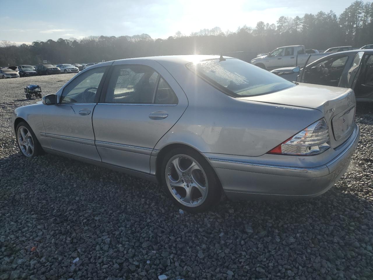 2004 Mercedes-Benz S 430 VIN: WDBNG70JX4A424402 Lot: 85068814