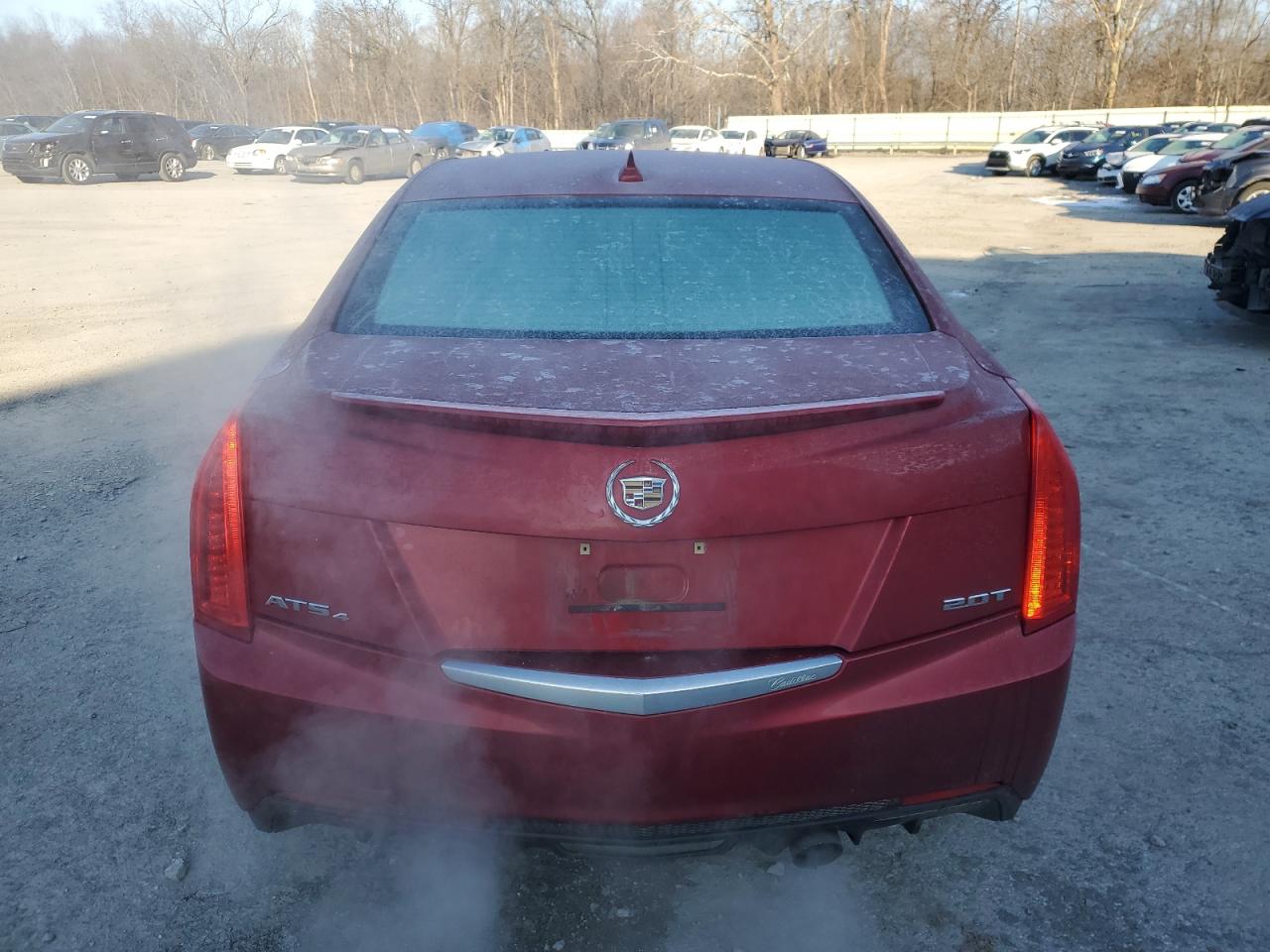 2014 Cadillac Ats VIN: 1G6AG5RX9E0187701 Lot: 82998464