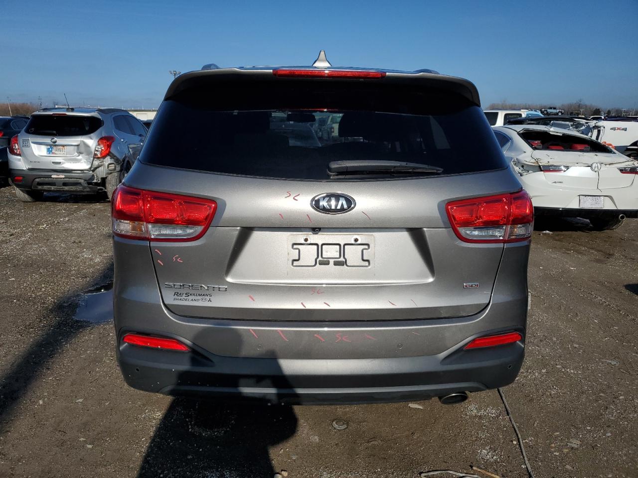 5XYPG4A36JG431674 2018 Kia Sorento Lx