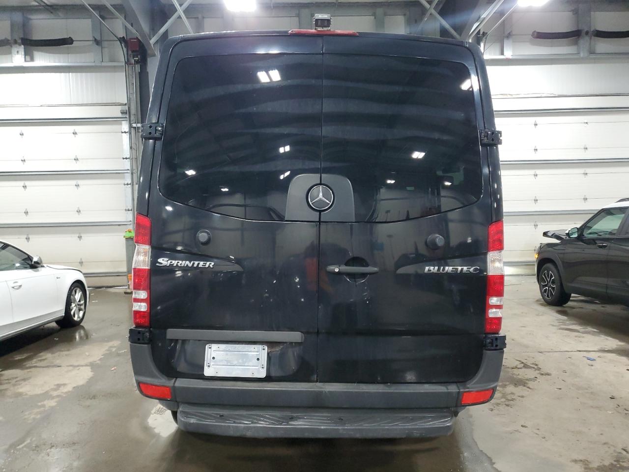 2011 Mercedes-Benz Sprinter 2500 VIN: WDZPE7CC6B5525097 Lot: 83115424