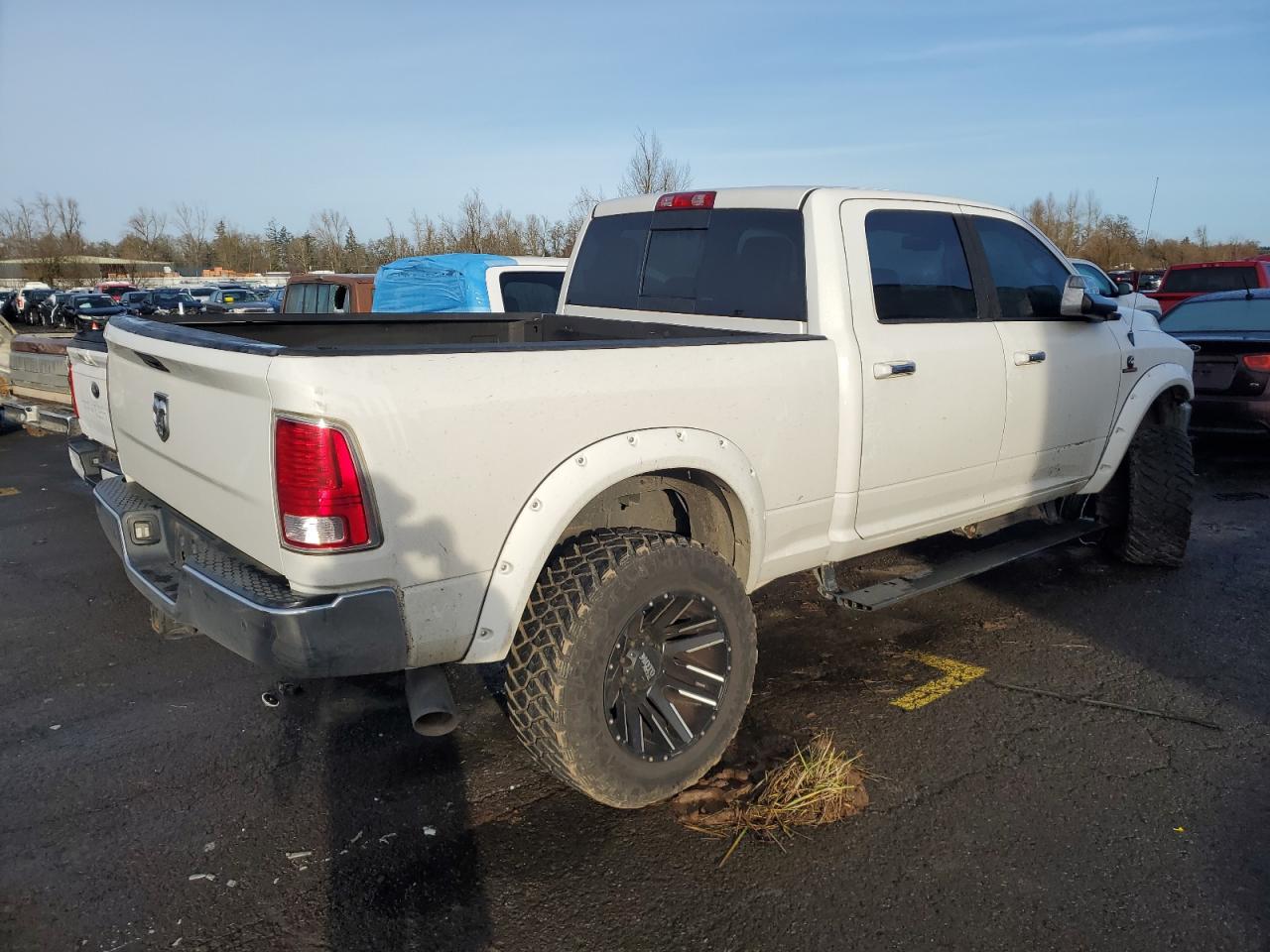 2013 Ram 3500 Laramie VIN: 3C63R3ELXDG589767 Lot: 85264724