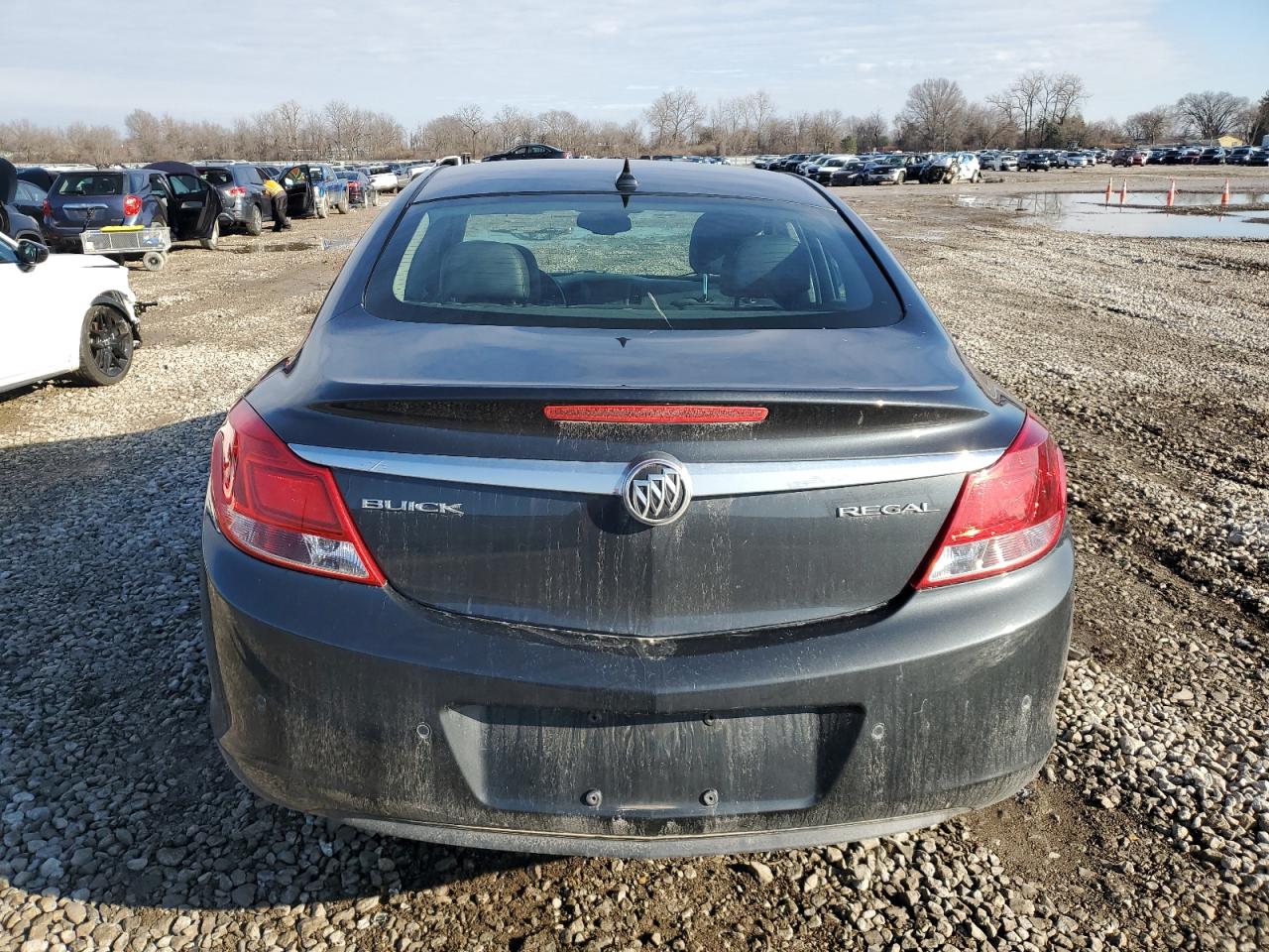 2012 Buick Regal Premium VIN: 2G4GS5EK5C9155777 Lot: 86583484