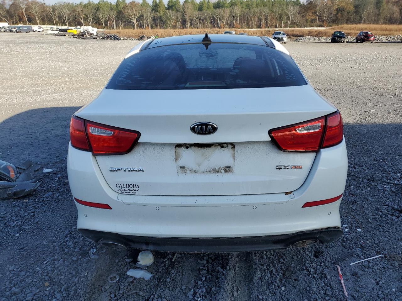 2014 Kia Optima Ex VIN: 5XXGN4A78EG326508 Lot: 85699564