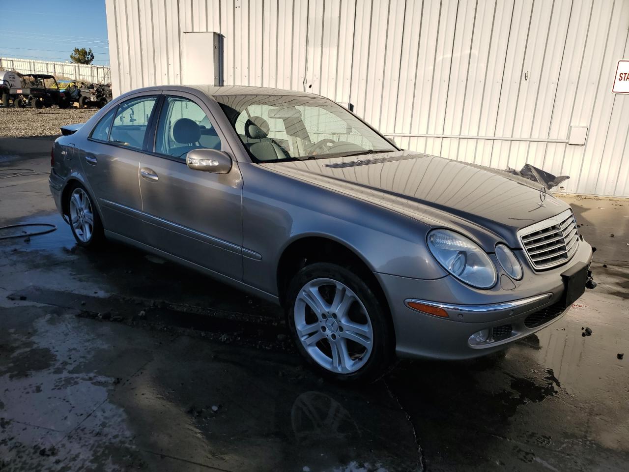 2005 Mercedes-Benz E 500 4Matic VIN: WDBUF83J45X166828 Lot: 83396694