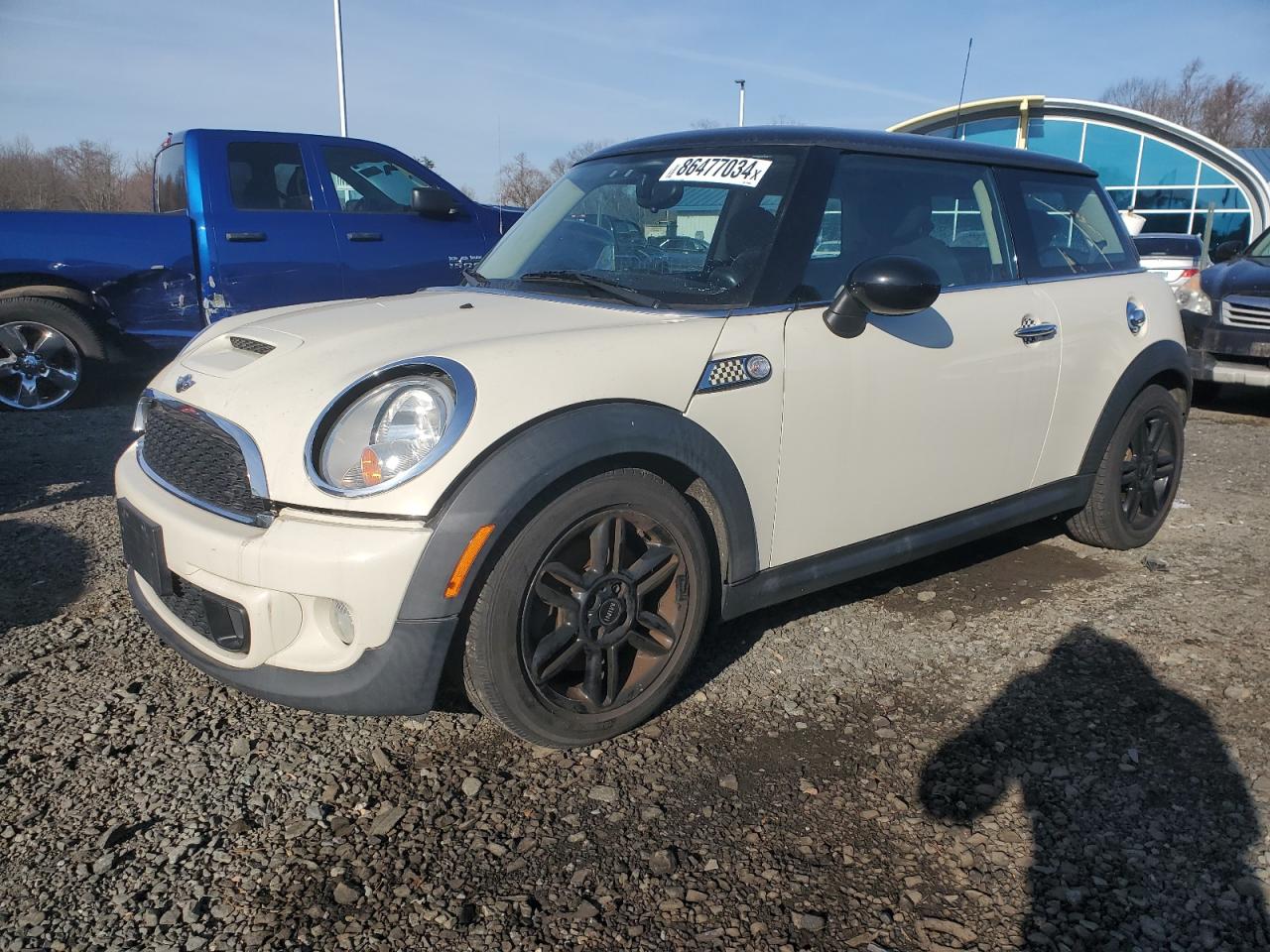 2012 Mini Cooper S VIN: WMWSV3C59CT386954 Lot: 86477034