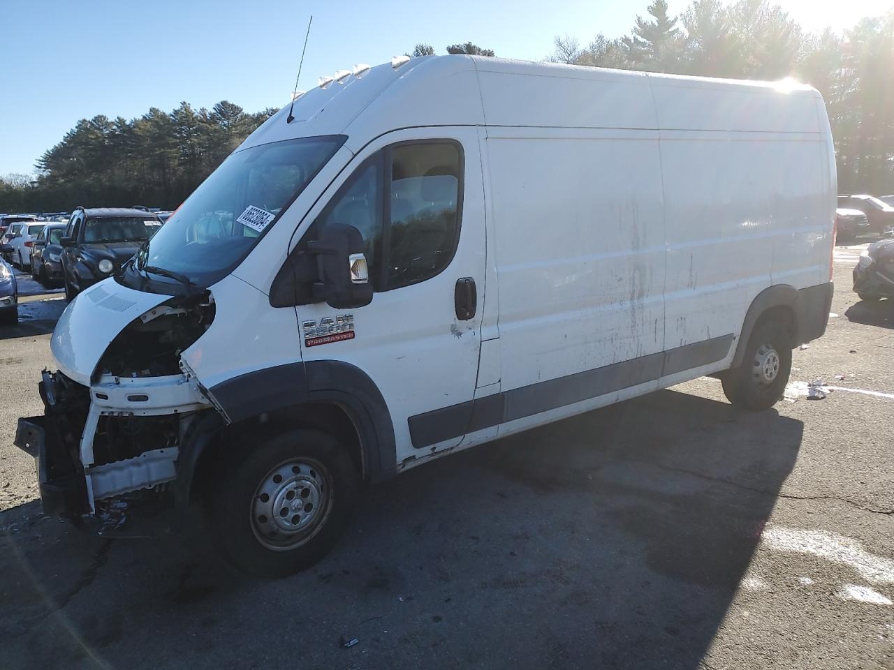 2014 Ram Promaster 2500 2500 High VIN: 3C6TRVDG5EE102889 Lot: 86523064