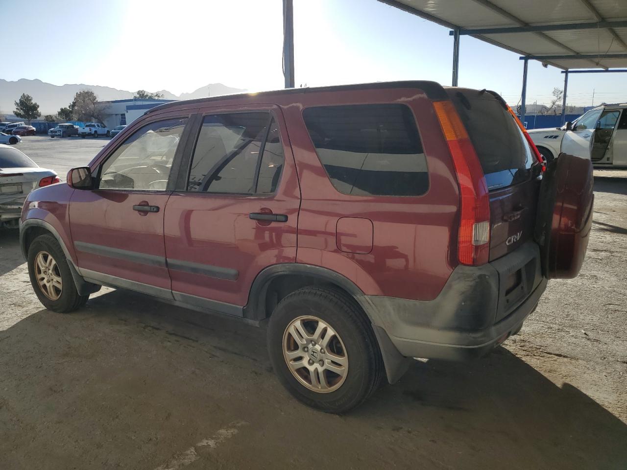 JHLRD78814C002894 2004 Honda Cr-V Ex